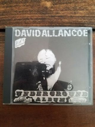 David Allan Coe - Rare Underground Album Adults Only Cd