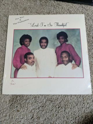 Pee Wee & The Psalmsters - Lord I 