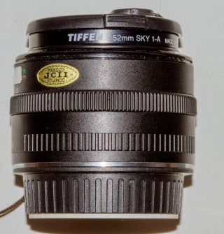 Canon Eos Ef 50mm 1:1.  8 Prime Lens Rare Metal Mount Af Mark 1 Shape