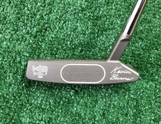 Rare Signature Series Kevin Burns 9311 Milled Putter 35 " Right Handed - Very Good
