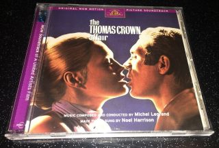 The Thomas Crown Affair Soundtrack Deluxe Edition Cd Rare Oop Michel Legrand