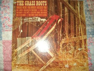 The Grass Roots - Where Were You When I Needed You Vinyl Lp 1967 Rare