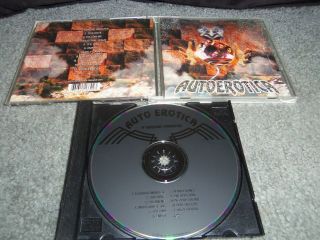 Autoerotica.  A Cardiac Monster.  Rare.  Indie Nj.  Hard Rock.  1999