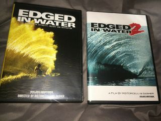2 Edged In Water 2 Dvd Film Movie Solski Brother Ristorcelli & Dasher Rare Htf