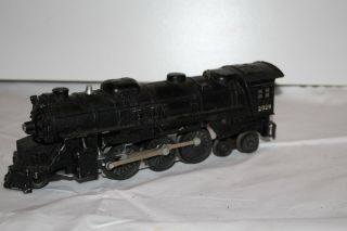 Lionel 2029 2 - 6 - 4 Steam Locomotive Engine - Rare 1964 Postwar - Run
