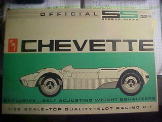 Amt Chevette Very Rare Slot Car 1/32 Part Built Up