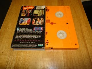 Nickelodeon Nick Snicks Friendship Volume 1 (VHS,  1993) Ren Stimpy - Rare 2