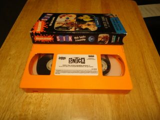 Nickelodeon Nick Snicks Friendship Volume 1 (VHS,  1993) Ren Stimpy - Rare 3