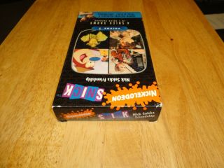 Nickelodeon Nick Snicks Friendship Volume 1 (VHS,  1993) Ren Stimpy - Rare 5