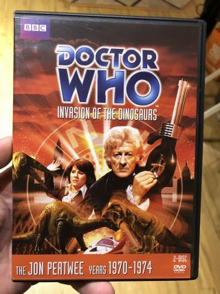 Doctor Who: Invasion Of The Dinosaurs (dvd,  2012,  2 - Disc Set) Region 1 Oop Rare