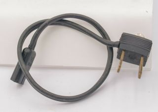Rare - Kalart A Graflex Flash Sync 2 Pin To Household Cord Cable