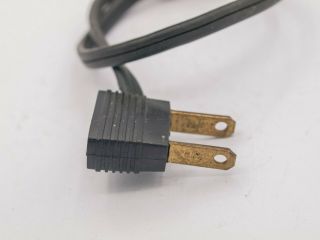 Rare - Kalart A Graflex Flash Sync 2 Pin To Household Cord Cable 2