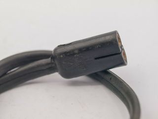 Rare - Kalart A Graflex Flash Sync 2 Pin To Household Cord Cable 3