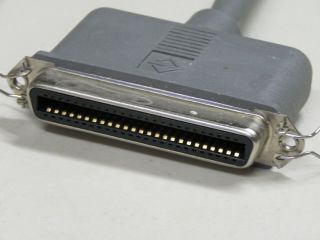 RARE Apple SCSI Disk Mode Cable - P/N 590 - 0718 - A -, 3