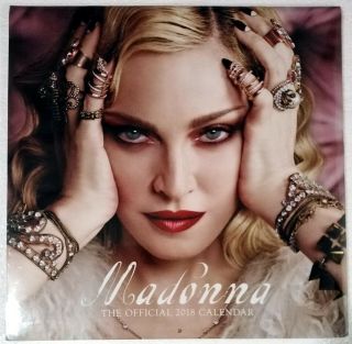 Madonna - The Official 2018 Calendar - Rare Danilo Promotion Ltd -