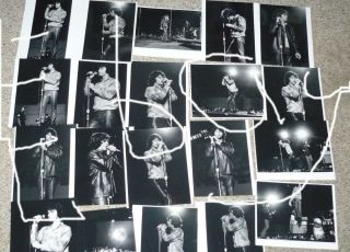 Rare Jim Morrison The Doors 1968 Live 8x10 Photo Set Made From Negatives
