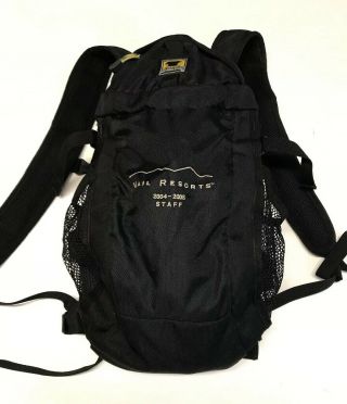 Mountainsmith Vintage Backpack Vail Resorts 2005 Black Rare