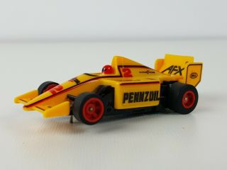 Tomy Aurora Afx 2 F1 Formula Pennzoil G - Plus Racemasters Slot Car Rare