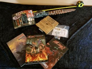 Evil Dead 2 - Rare Collector Bundle Unique Dagger,  Cabin Dice,  & More