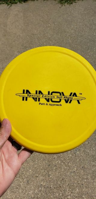 Innova Se Special Edition Soft Rhyno 175g Disc Golf Rare Oop