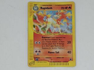Rapidash 26/165 Holo Rare Pokemon Card