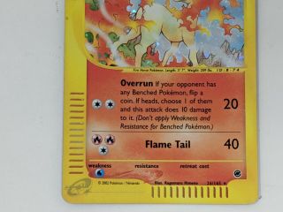 Rapidash 26/165 Holo Rare Pokemon Card 4