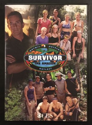 Survivor The Amazon Thailand Rare Cbs For Your Emmy Consideration Preview Dvd