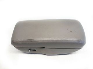 Center Console 60/40 Seat Armrest Lid Chevy S10 Sonoma Truck Rare Gray Leather