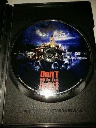 Dont Go in the House 1980 (DVD,  2005) Rare 3