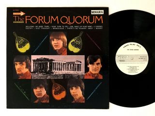 Forum Quorum,  The – S/t Rare Mono Promo
