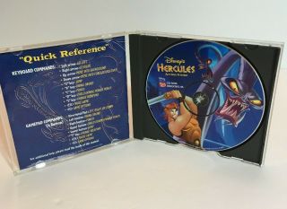 Disney ' s Hercules Action Game (PC,  1997) RARE 3