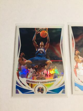 Dwight Howard Rc 2004 - 05 Topps Chrome Refractor 166 Magic Rare Sp Rookie