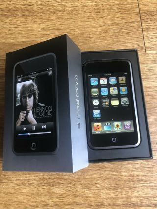 Apple Ipod Touch 1st Generation Black (8 Gb) Rare John Lennon Legend Edition Euc