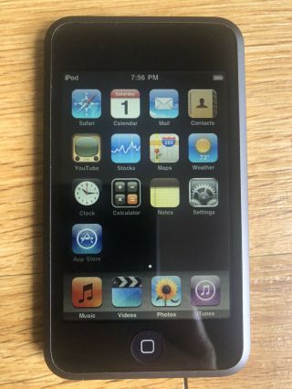 Apple iPod Touch 1st Generation Black (8 GB) Rare John Lennon Legend Edition EUC 2