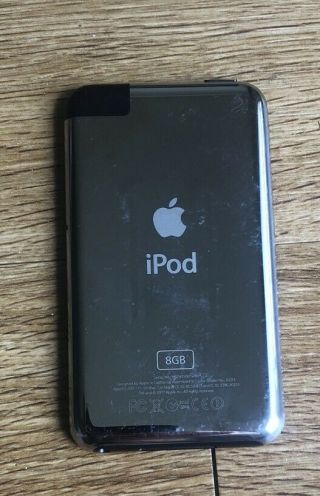 Apple iPod Touch 1st Generation Black (8 GB) Rare John Lennon Legend Edition EUC 4