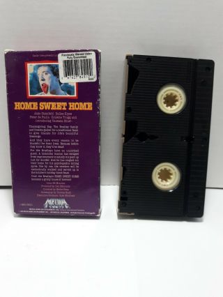HOME SWEET HOME 80 ' s Media Horror Gore Exploitation Slasher RARE OOP 3