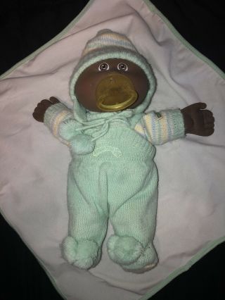 Cabbage Patch Kids Babies Baby Powder Scented Bean Butt Bbb Rare Ss Pacifier