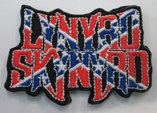 Lynyrd Skynyrd Collectable Rare Vintage Patch Embroided 2006 Large
