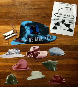 The Blue Nile Hats Ultra Rare Promo Mobile 