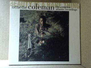 Beauty Is A Rare Thing: Ornette Coleman (cd Box Set,  1993,  6 Discs,  Rhino) 4993