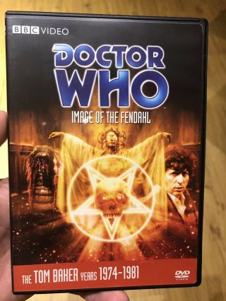 Doctor Who - Image Of The Fendahl (dvd,  2009) Region 1 Oop Tom Baker Very Rare