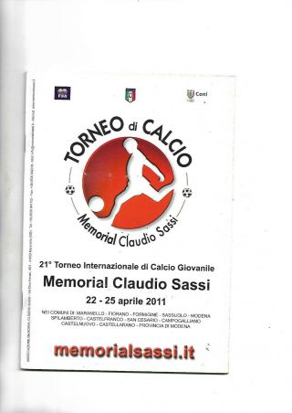 2011 Sassuolo Youth Tourney Rare Ferencvaros Roma Hjk West Ham Bayern Covemtry