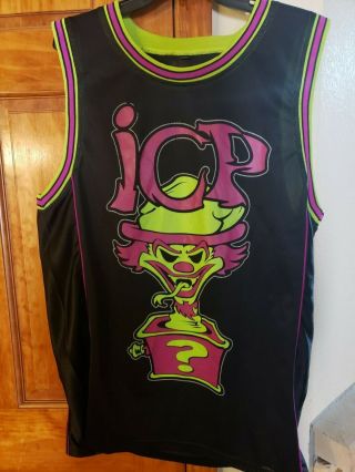 Icp Insane Clown Posse Basketball Jersey Psychopathic Records 2000 Xl Rare