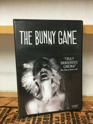 The Bunny Game Dvd Autonomy Pictures Rare Out Of Print