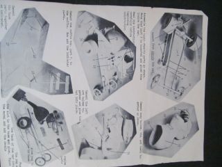 RARE 1963 HAWK WEIRD - OHS DADDY MODEL KIT 532 - 100 5