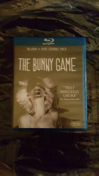 The Bunny Game Blu - Ray/dvd Autonomy Pictures Oop Very Rare Mature Torture P Rn