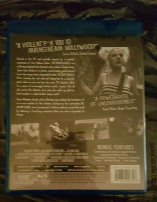 The Bunny Game Blu - ray/DVD Autonomy Pictures OOP Very Rare Mature Torture P rn 2