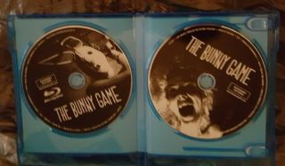 The Bunny Game Blu - ray/DVD Autonomy Pictures OOP Very Rare Mature Torture P rn 3