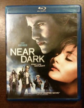 Near Dark Blu Ray Rare Oop Bill Paxton Vampires,  Gore,  Horror Movie