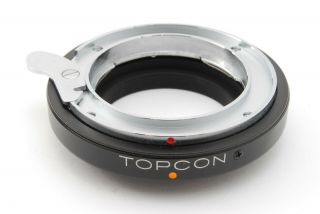 [rare ]topcon Mount Adaptor For Uv To Re Mount “near Mint”
